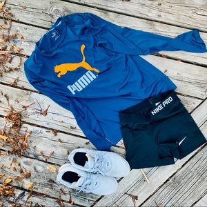 Puma Teal Long Sleeve!